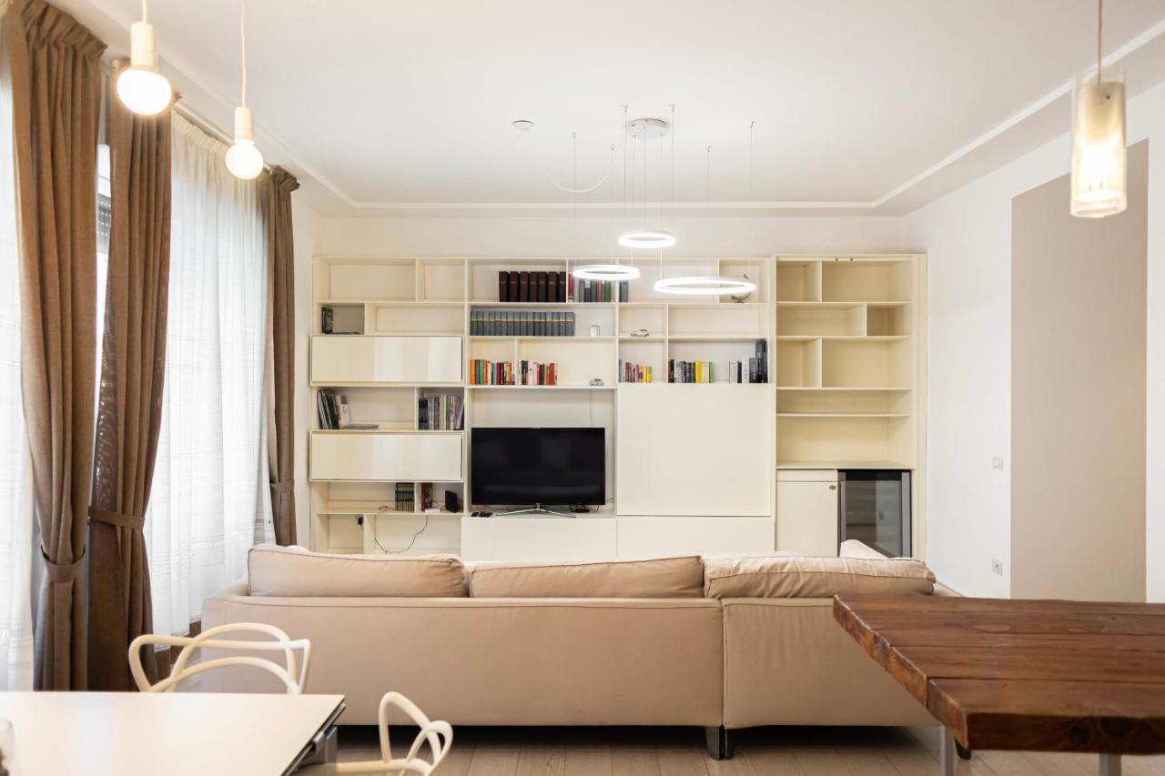 Elegante E Spazioso Quadrilocale In Porta Venezia Μιλάνο Εξωτερικό φωτογραφία