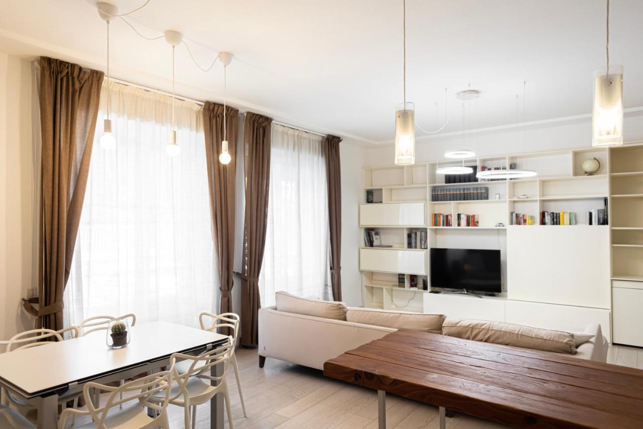 Elegante E Spazioso Quadrilocale In Porta Venezia Μιλάνο Εξωτερικό φωτογραφία
